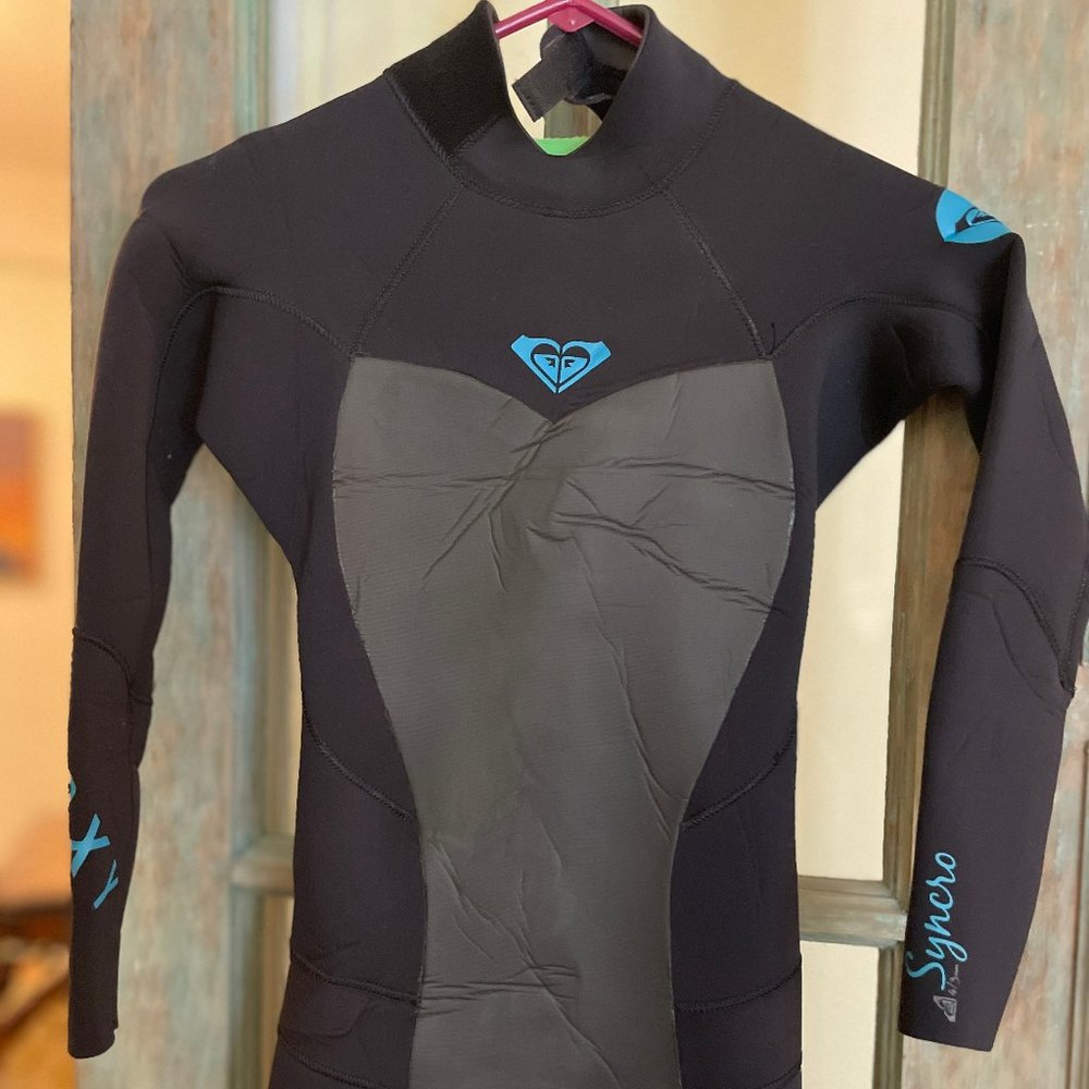 Roxy Wetsuit Synchro 4/3mm Longsleeve with Back Zip